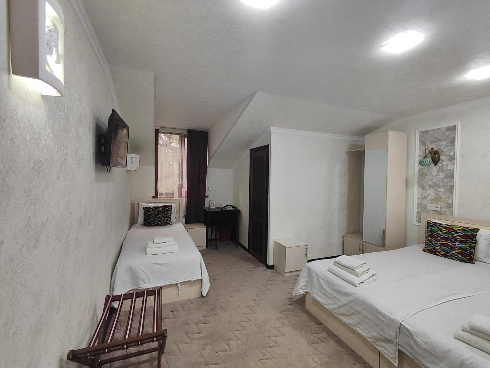 Hotel Suzani Semerkant Dış mekan fotoğraf