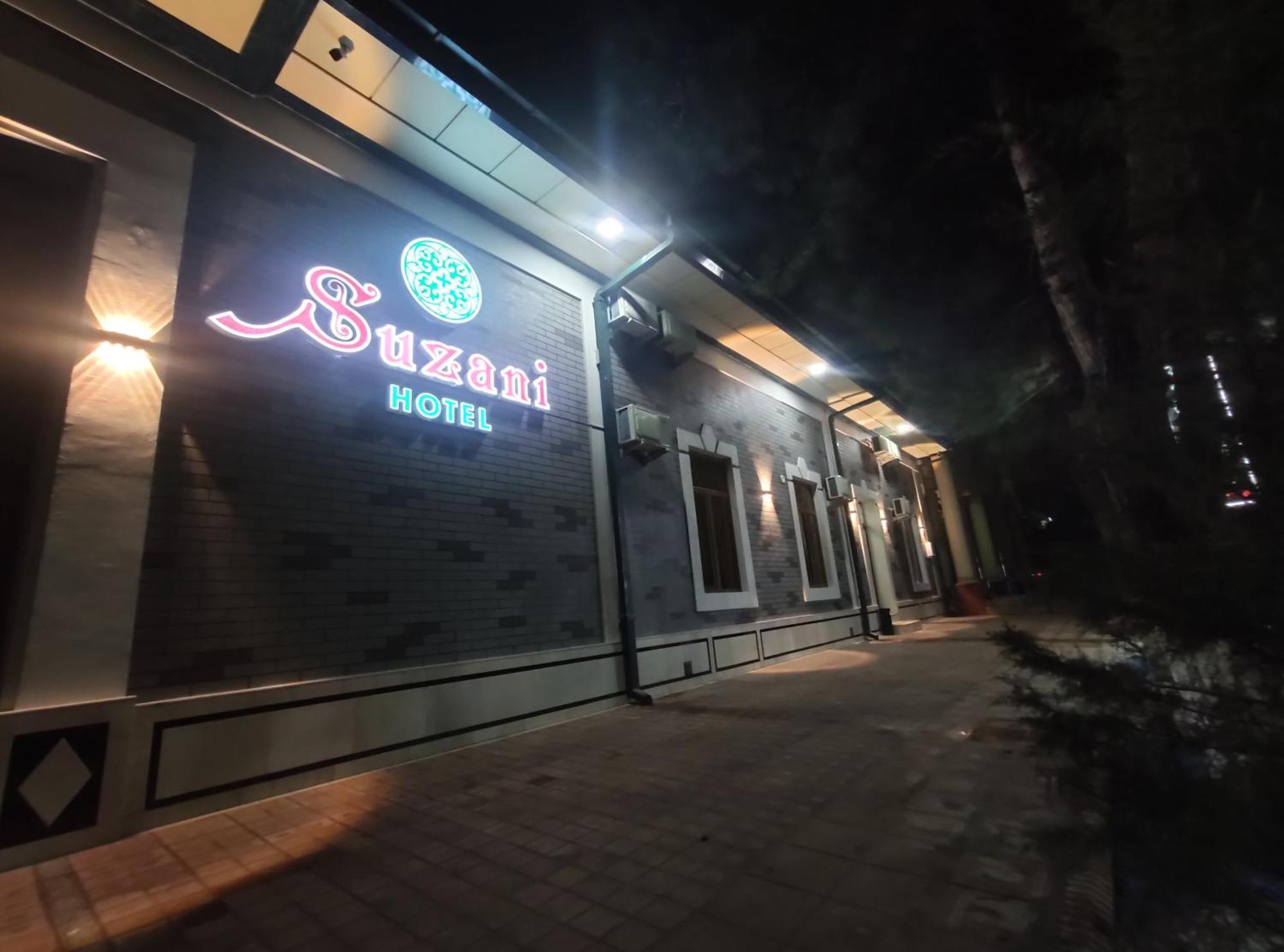 Hotel Suzani Semerkant Dış mekan fotoğraf