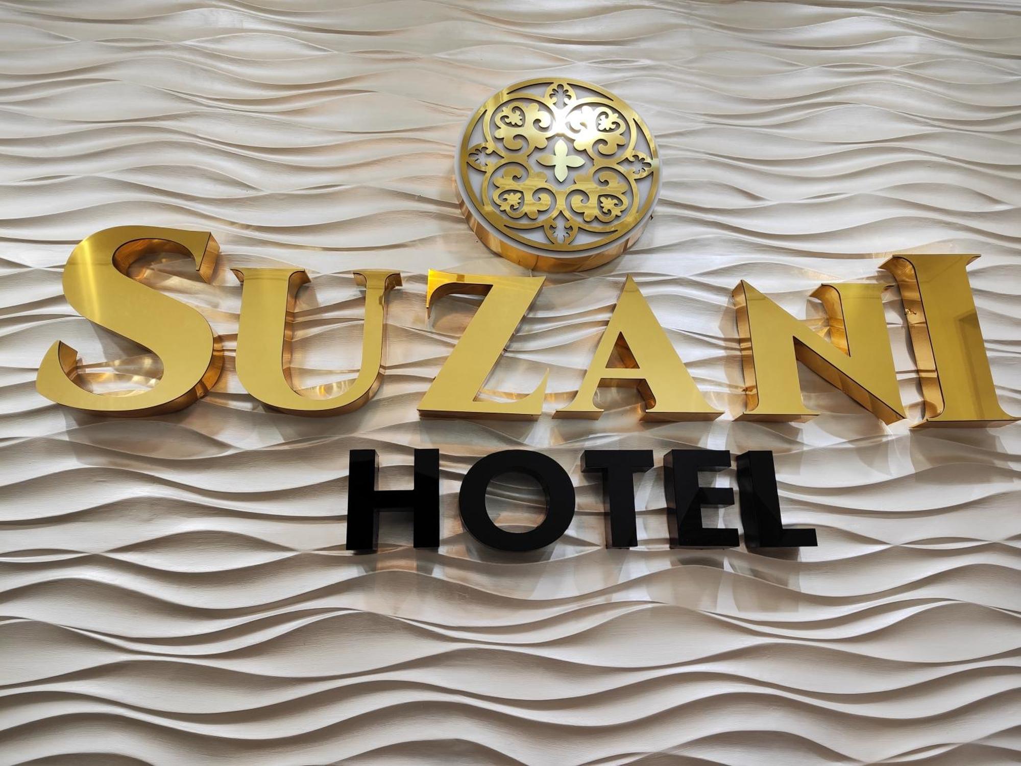 Hotel Suzani Semerkant Dış mekan fotoğraf
