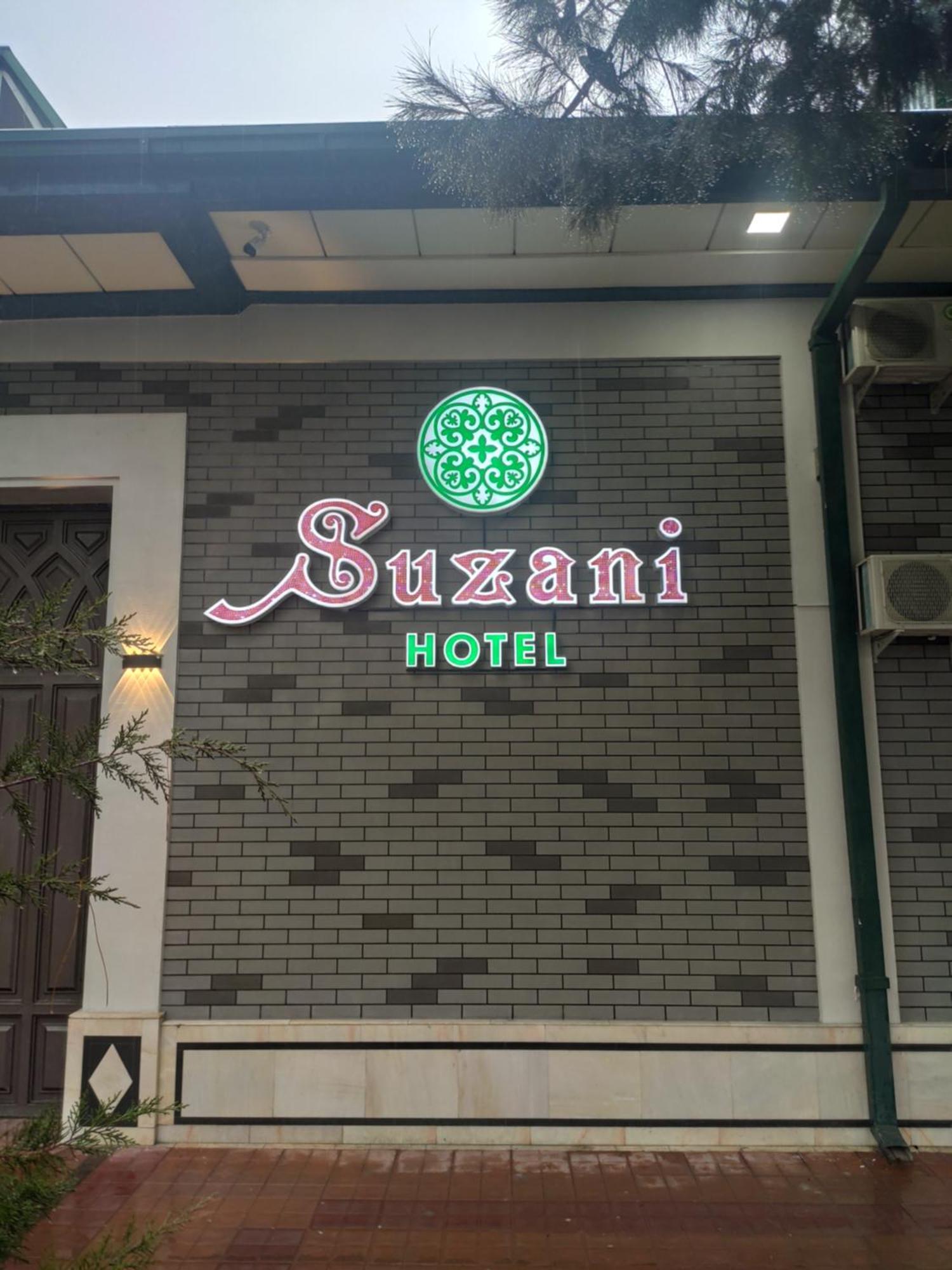 Hotel Suzani Semerkant Dış mekan fotoğraf